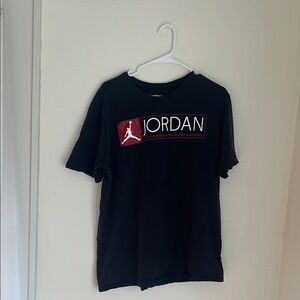 Jordan Black T-Shirt